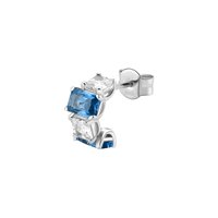 Orecchini Brosway Donna FANCY FREEDOM BLUE in Argento Cubic Zirconia FFB08